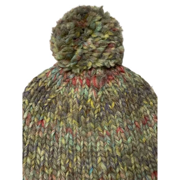 Free People Fox Trop Moss Green Trapper Hat - Picture 6 of 10